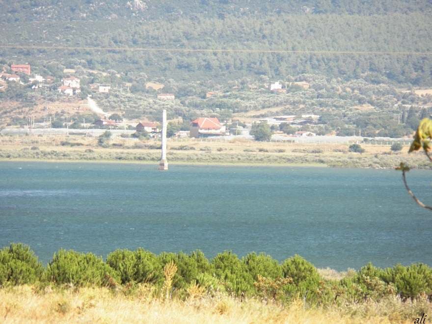 İzmir'in içme suyunun önemli bölümünü sağlayan Tahtalı Barajı