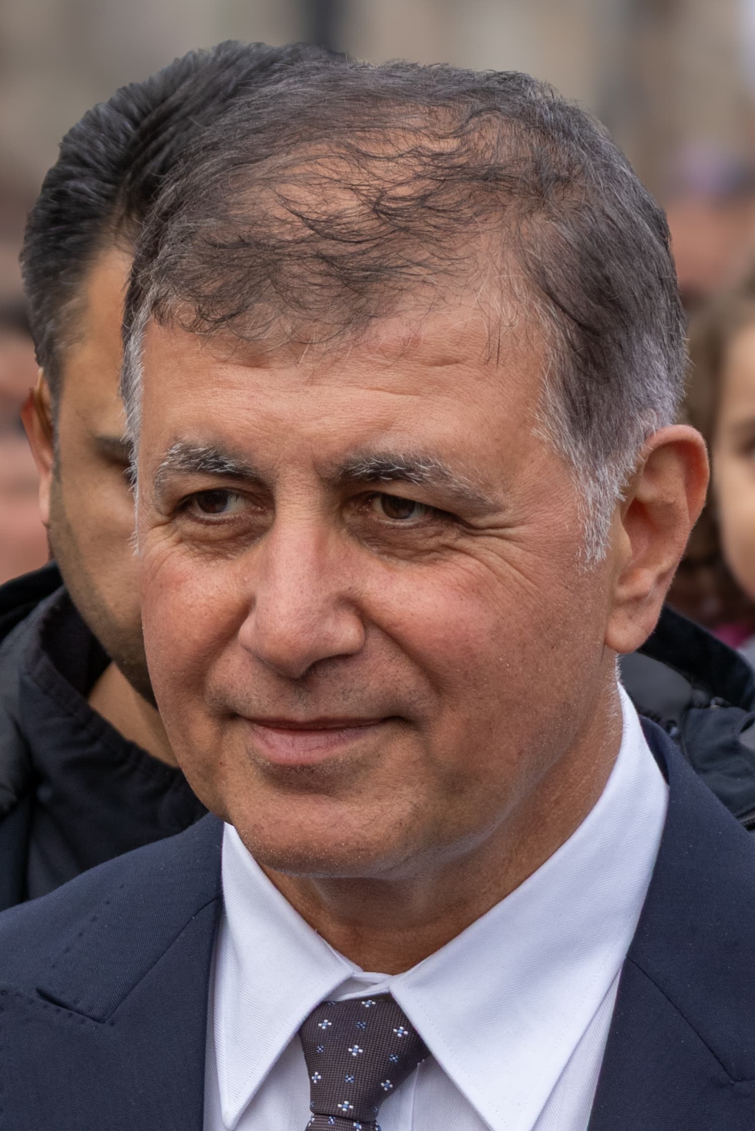 İzmir Büyükşehir Belediye Başkanı Cemil Tugay