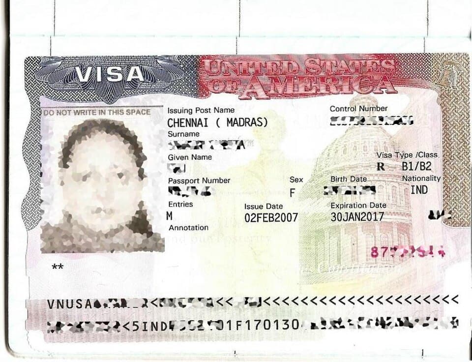 ABD vizesi örneği — amerika vizesi nasıl alınır rehberi