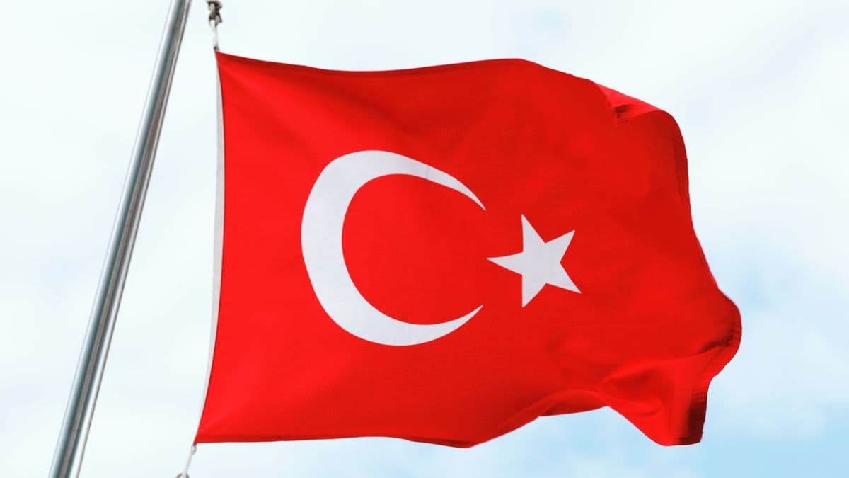 Rüzgârda dalgalanan Türk bayrağı — 15 Temmuz Demokrasi ve Millî Birlik Günü temsilî görseli