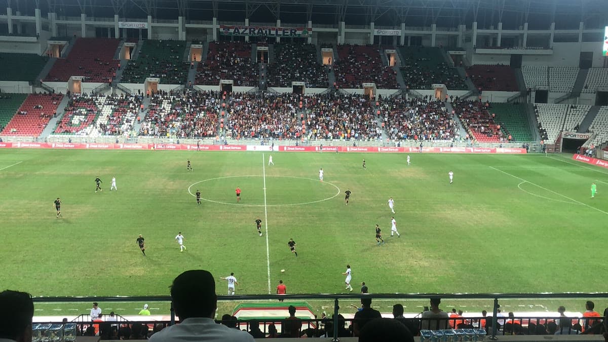 Amedspor'un iç saha maçlarını oynadığı Diyarbakır Stadyumu (arşiv görüntüsü)