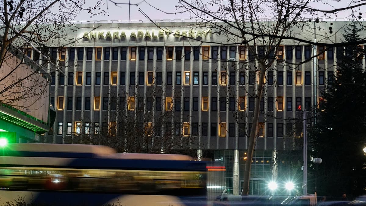 Ankara Adalet Sarayı — Çankaya Belediyesi soruşturması Ankara Cumhuriyet Başsavcılığı tarafından yürütülüyor