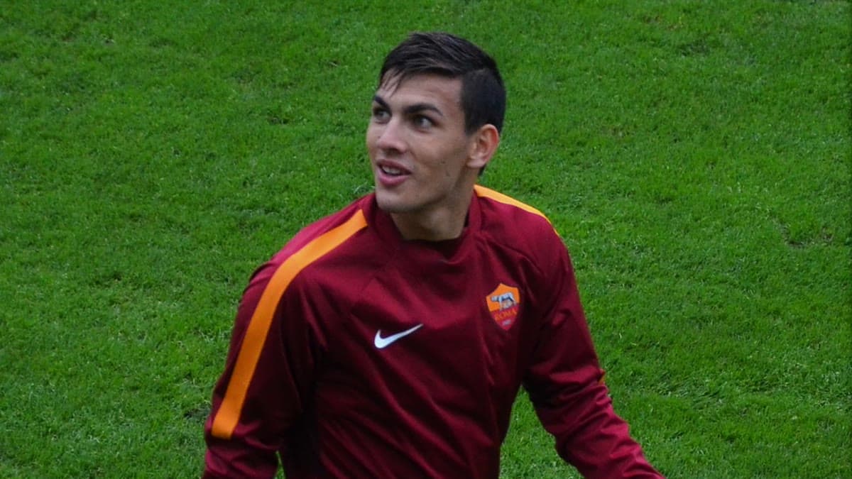 Leandro Paredes antrenman formasıyla sahada