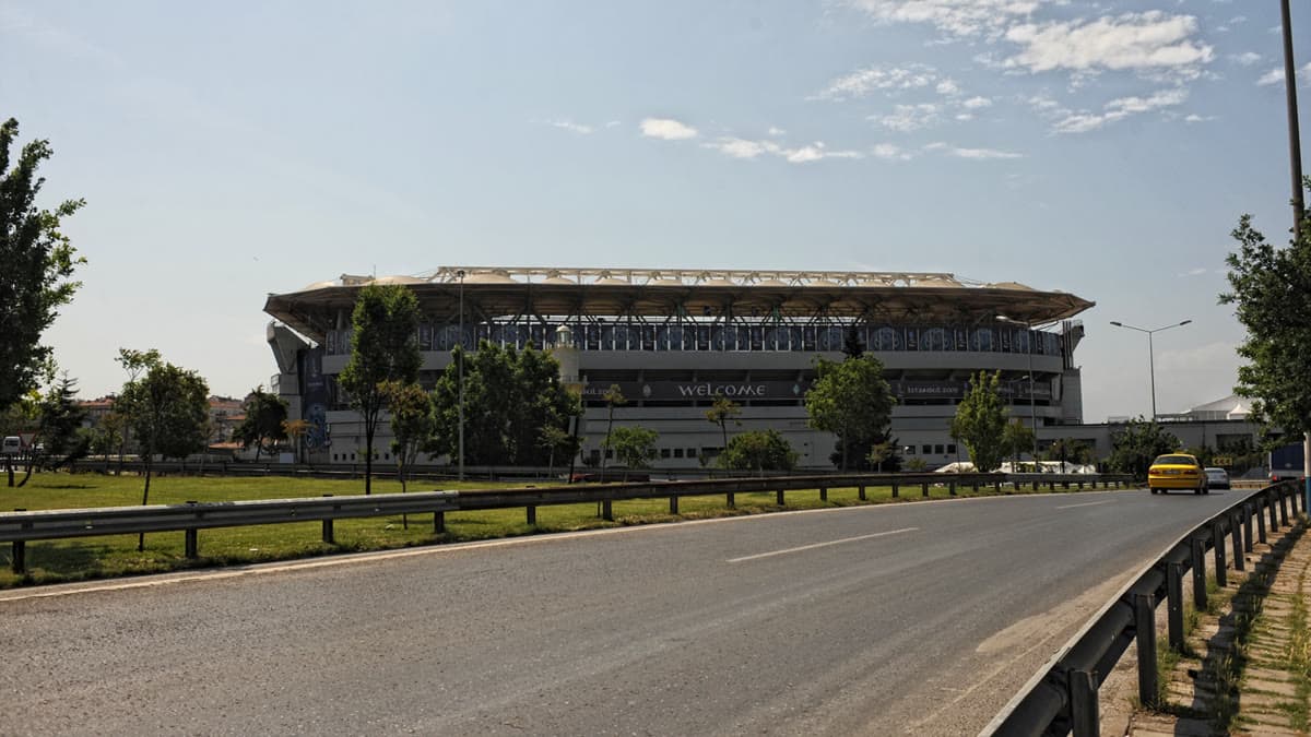 Fenerbahçe'nin Şükrü Saraçoğlu Stadyumu, Kadıköy/İstanbul