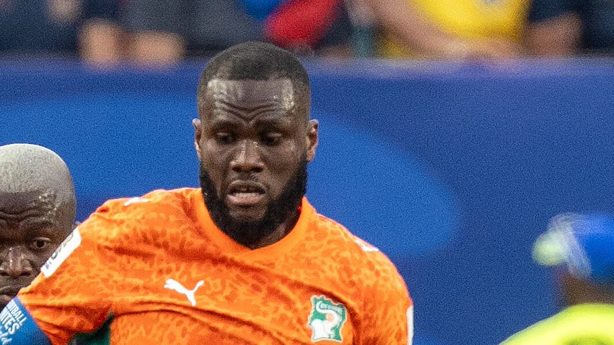 Franck Kessié, Fildişi Sahili forması ile 2026 Dünya Kupası'ndaki Ekvador maçında (arşiv)