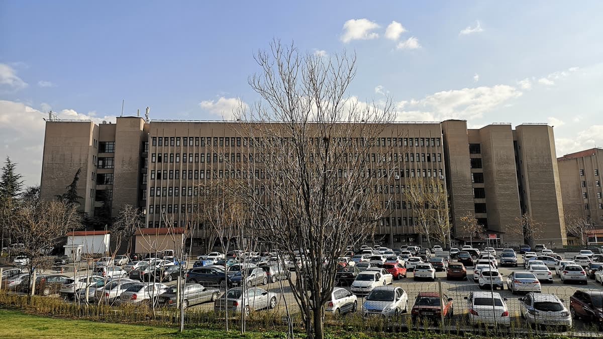 Ankara Adliyesi'nin dış cephesi — İdris Naim Şahin savcılığa buradaki adliyede ifade verdi