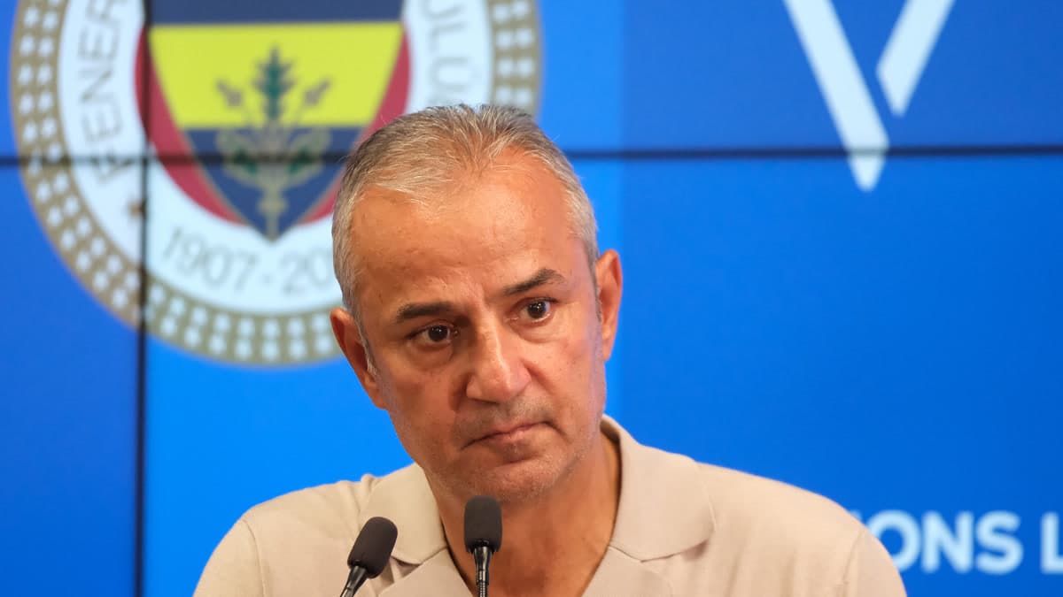 İsmail Kartal, Fenerbahçe teknik direktörü (arşiv fotoğrafı)