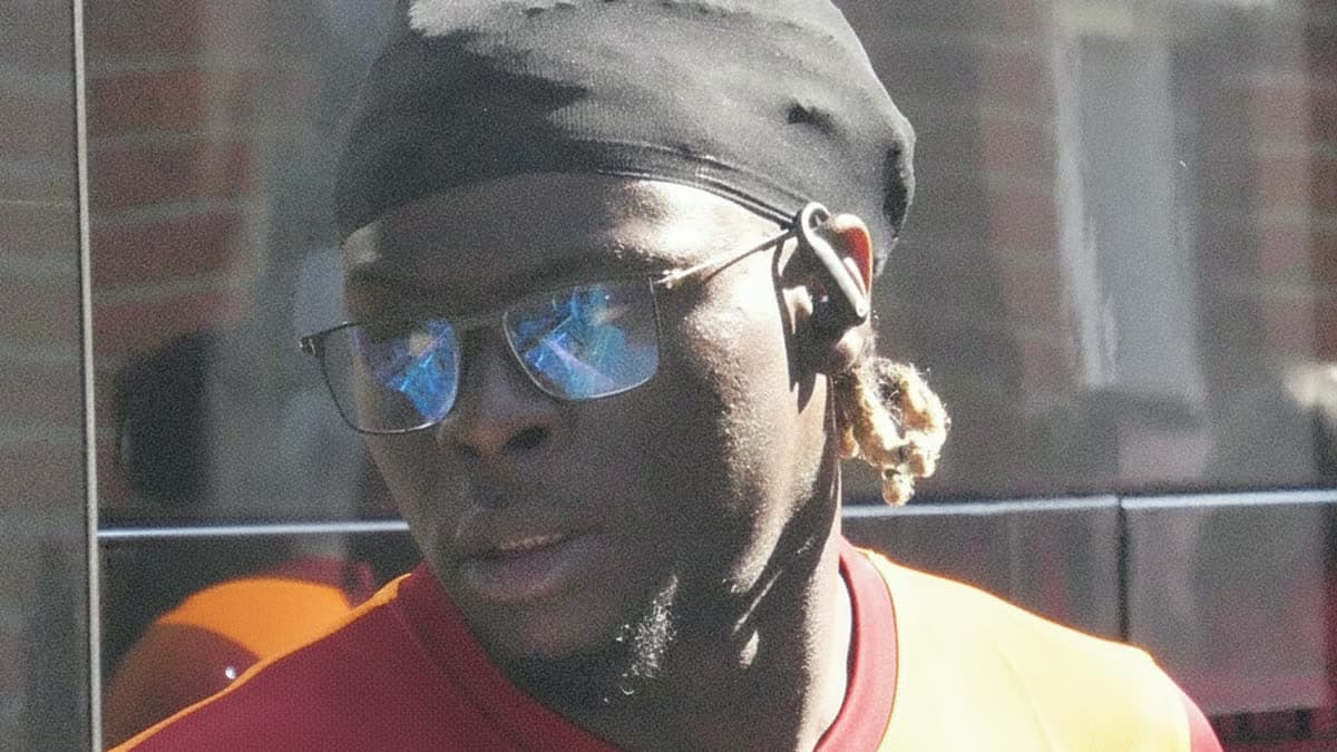 Lesley Ugochukwu, Galatasaray formasıyla düzenlenmiş temsilî montaj görseli