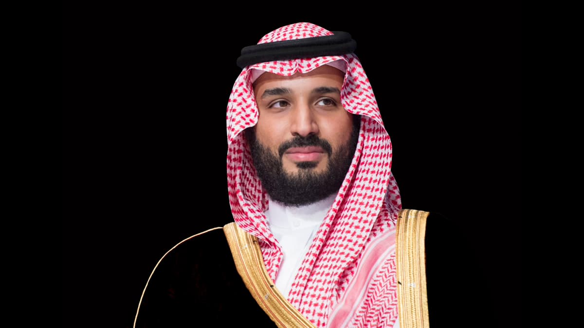 Suudi Arabistan Veliaht Prensi Muhammed bin Selman'ın resmî portresi