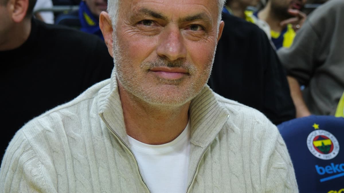 Jose Mourinho — Fenerbahçe teknik direktörlüğü döneminden arşiv fotoğrafı (Şubat 2025)