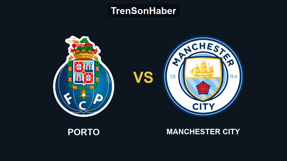 FC Porto ve Manchester City kulüp armaları yan yana