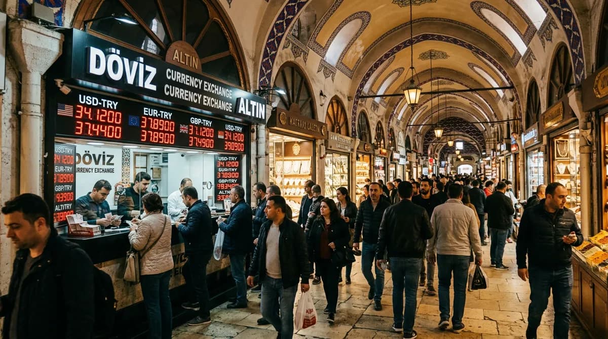 Döviz ve altın fiyat tabelaları — 10 Ağustos 2026 (temsilî görsel)