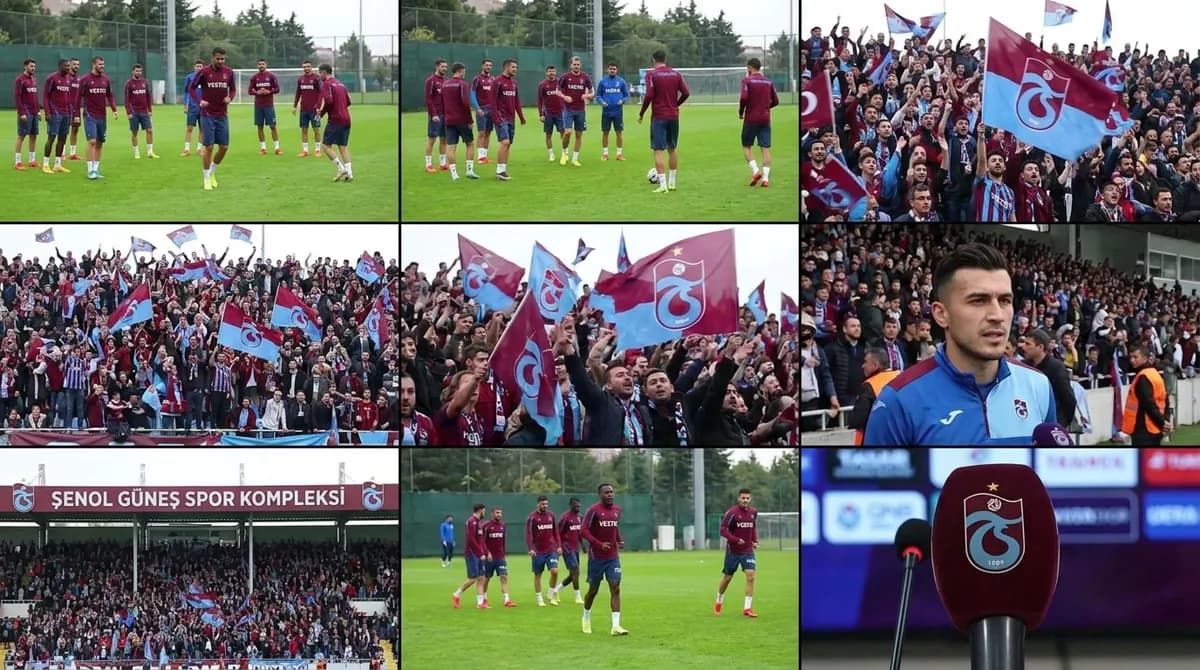 Trabzonspor Ferencvaros maçı ne zaman saat kaçta? (temsilî görsel)