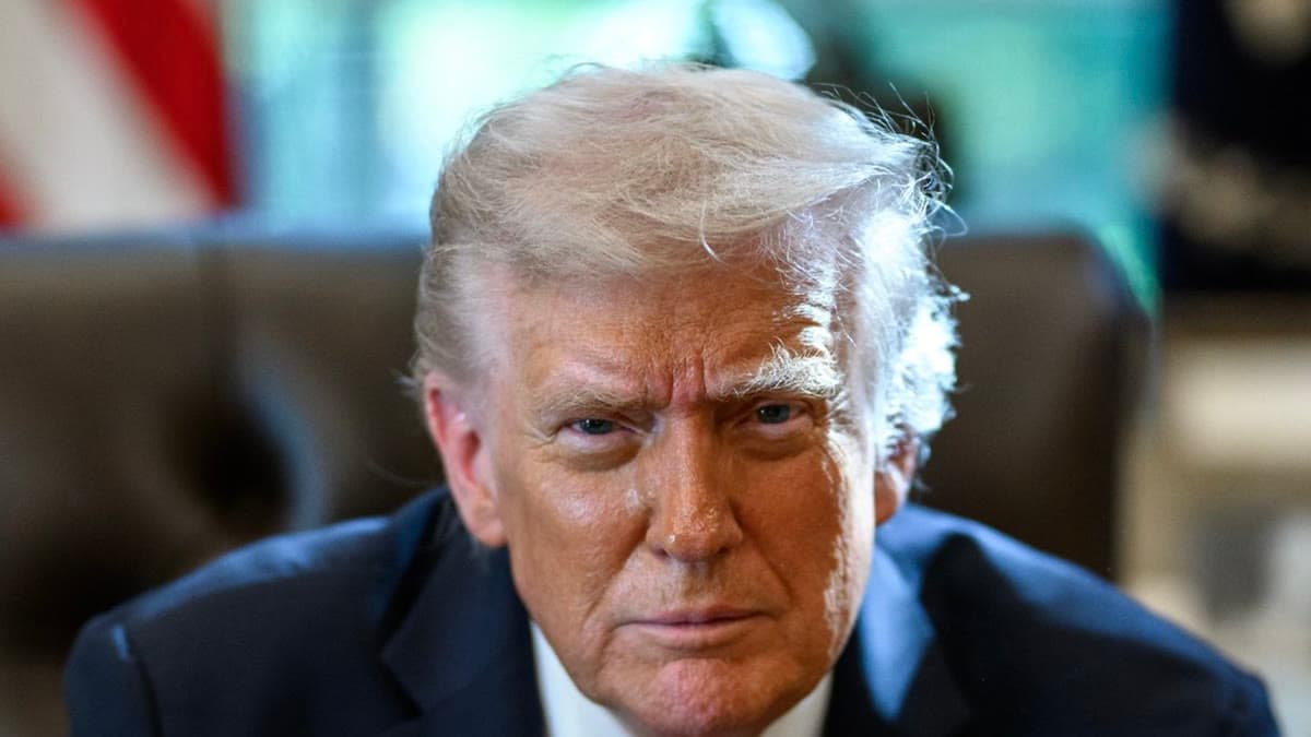 ABD Başkanı Donald Trump'ın resmî Beyaz Saray portresi