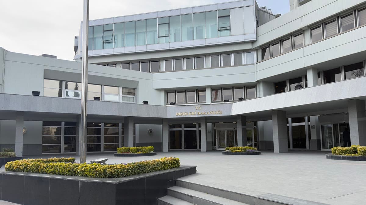 Ankara'da T.C. Dışişleri Bakanlığı binası