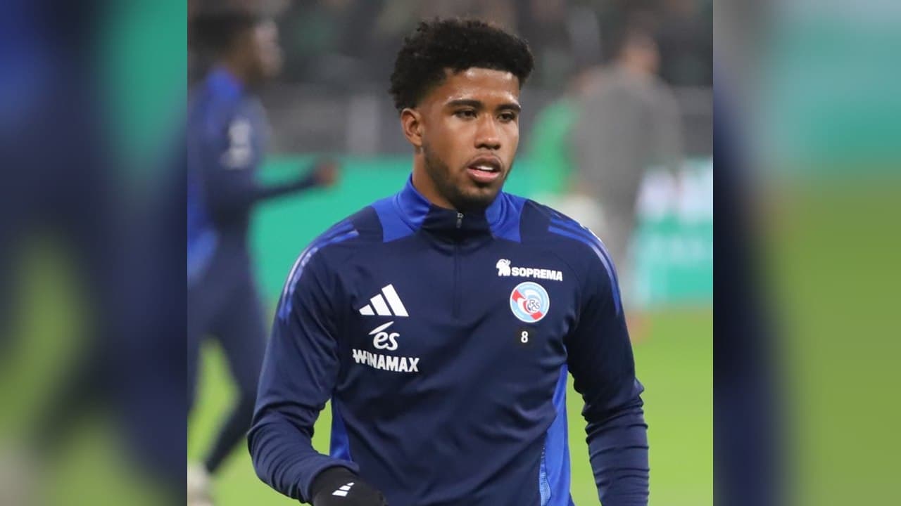 Andrey Santos (arşiv, Strasbourg kiralık dönemi) — Chelsea'den Manchester United'a 48 milyon pounda transfer oldu