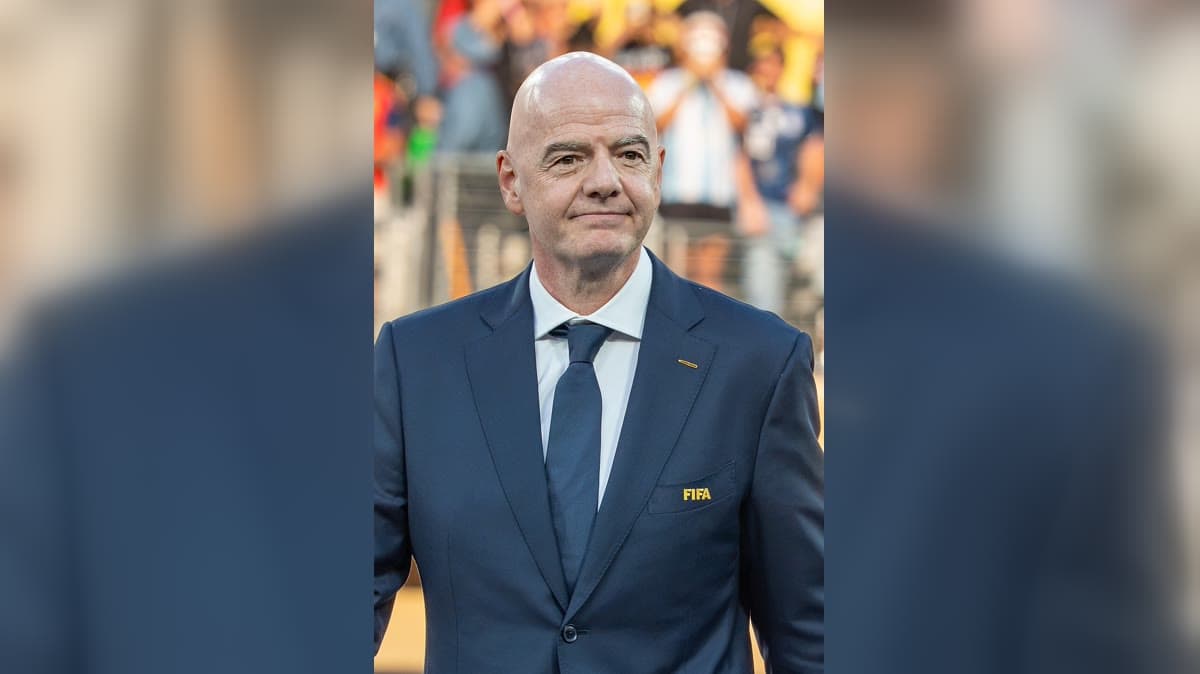 Gianni Infantino — arşiv fotoğrafı
