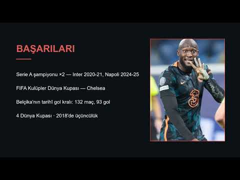 Romelu Lukaku Kimdir? Fenerbahçe'nin Aradığı Forvet mi?