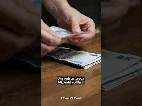 ÖTV Zammı Cebinizi Nasıl Etkiler? | Akaryakıt, Otomobil, Elektronik #Shorts