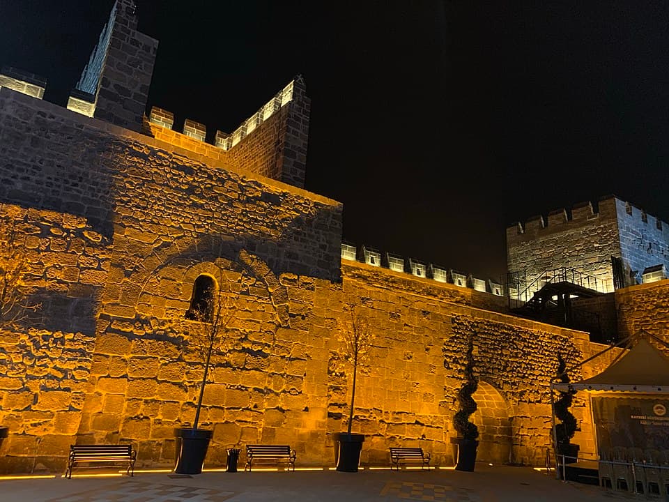Kayseri Kalesi (temsilî şehir görseli)