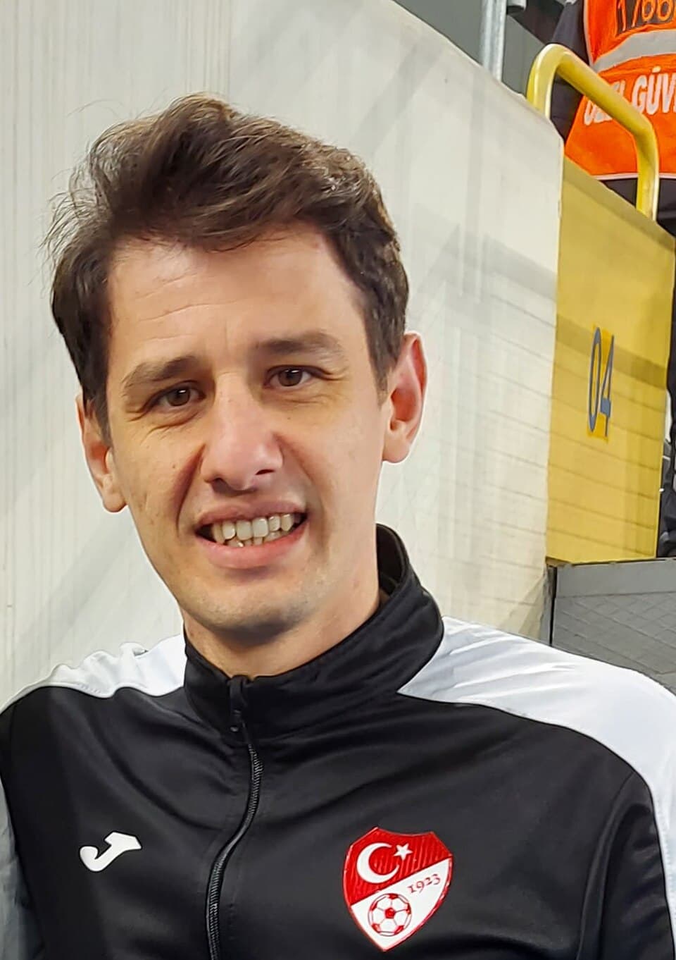 Halil Umut Meler, Süper Lig hakemi (arşiv fotoğrafı)