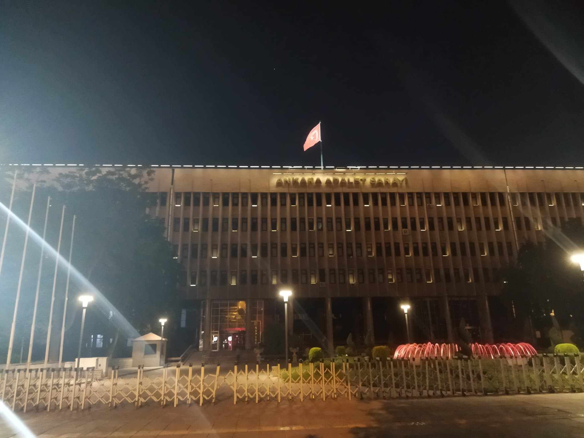 Ankara Adalet Sarayı (soruşturmayı yürüten savcılık, temsilî görsel)