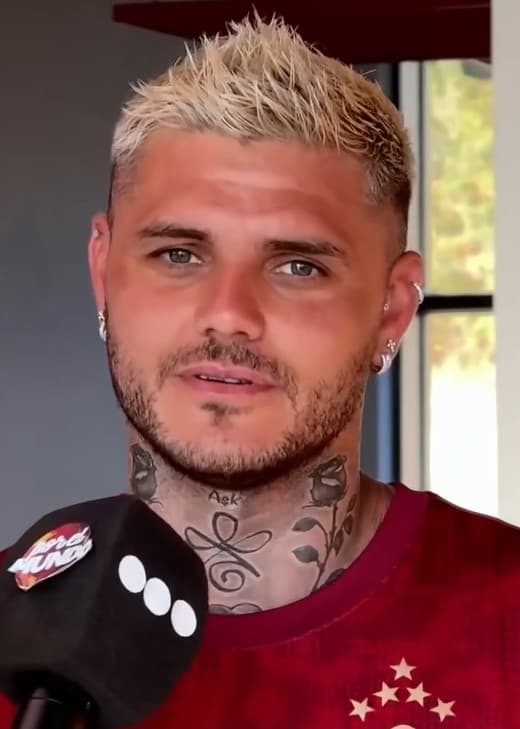 Mauro Icardi — arşiv fotoğrafı