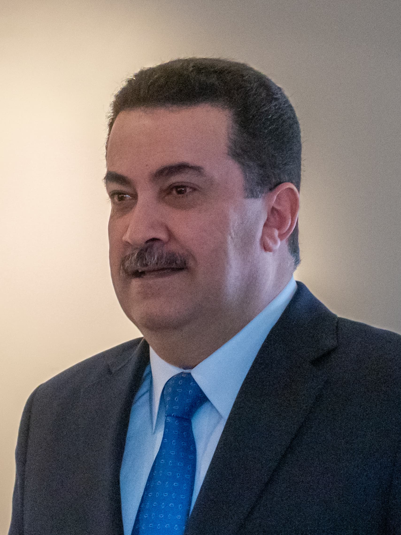 Irak Başbakanı Muhammed Şiya es-Sudani (2023, Münih Güvenlik Konferansı) — temsilî