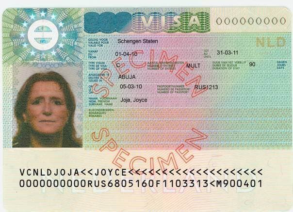 Pasaportta Schengen vizesi — gerekli belgeler rehberi temsili görsel