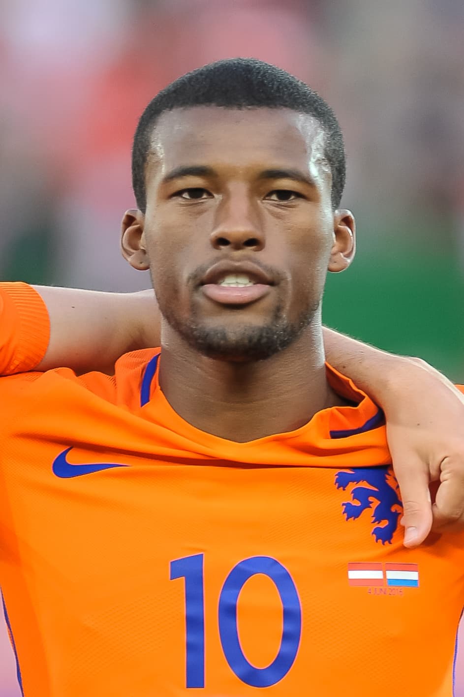 Georginio Wijnaldum — arşiv fotoğrafı