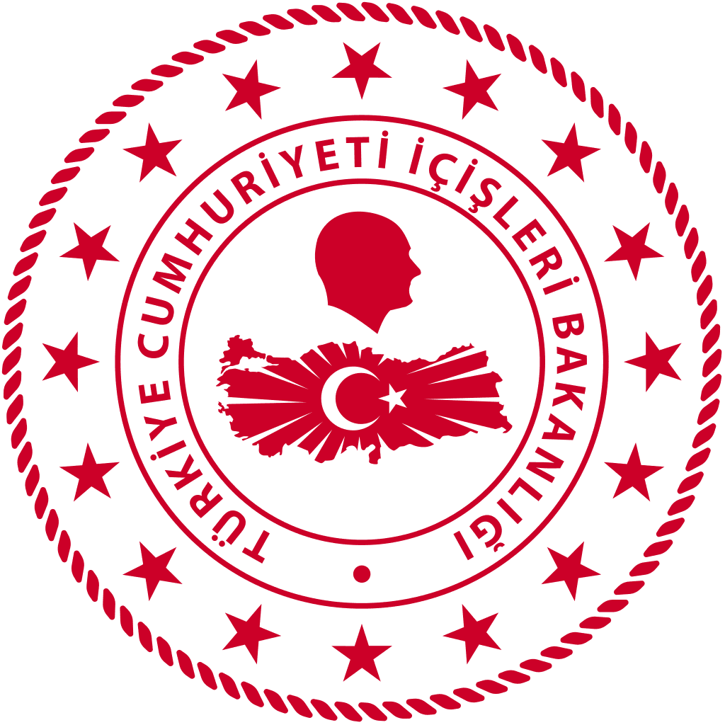 T.C. İçişleri Bakanlığı logosu (temsilî görsel — kaymakamlık İçişleri Bakanlığı’na bağlıdır)