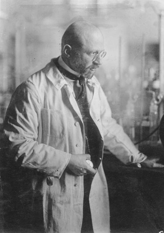 Nobel ödüllü Alman kimyager Fritz Haber (arşiv fotoğrafı)