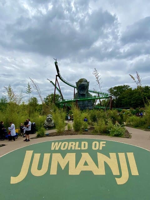World of Jumanji, Chessington World of Adventures - geograph.org.uk - 7820908 World of Jumanji, Chessington World of