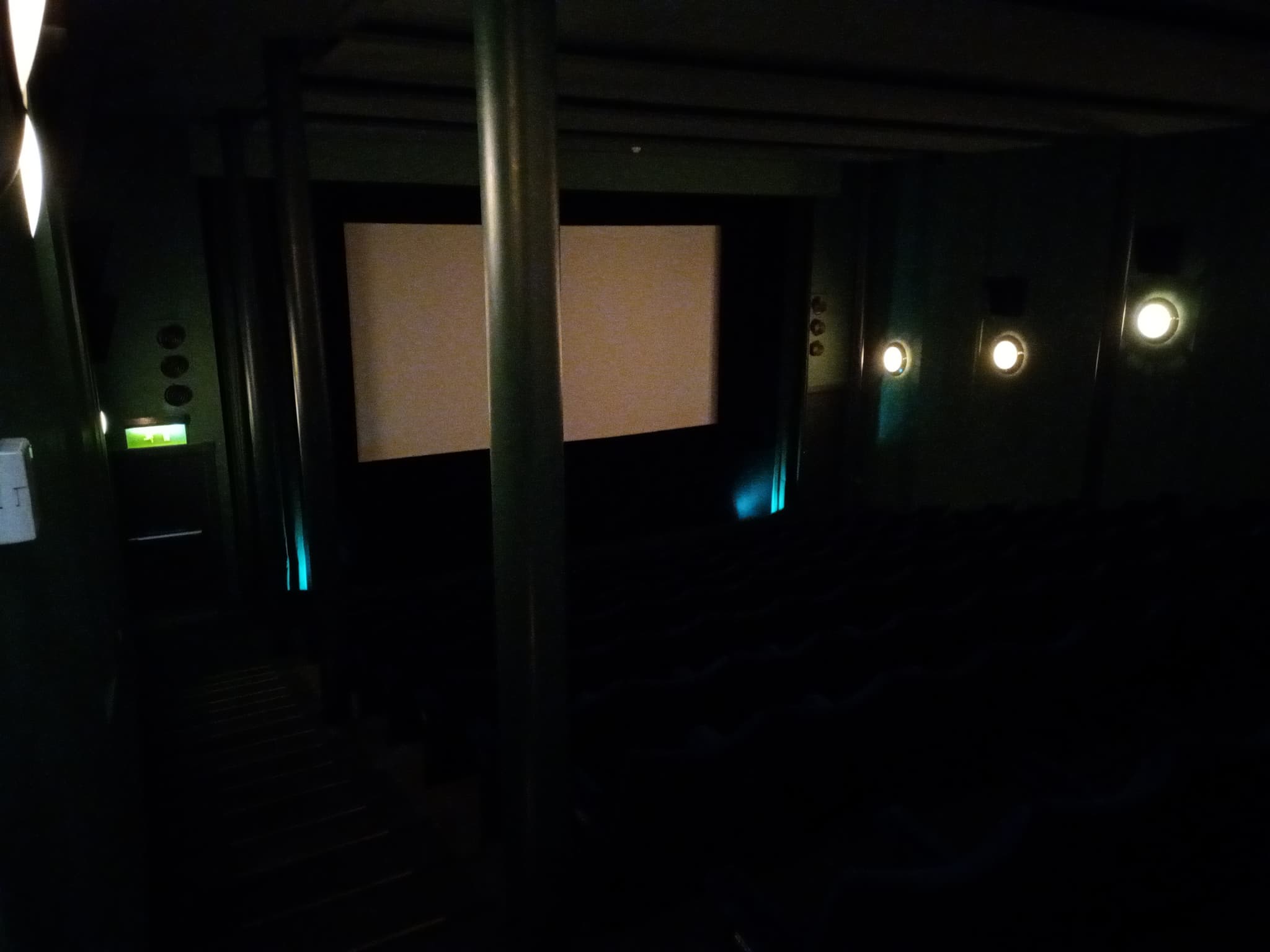 Bir sinema salonunun içi (temsilî görsel)