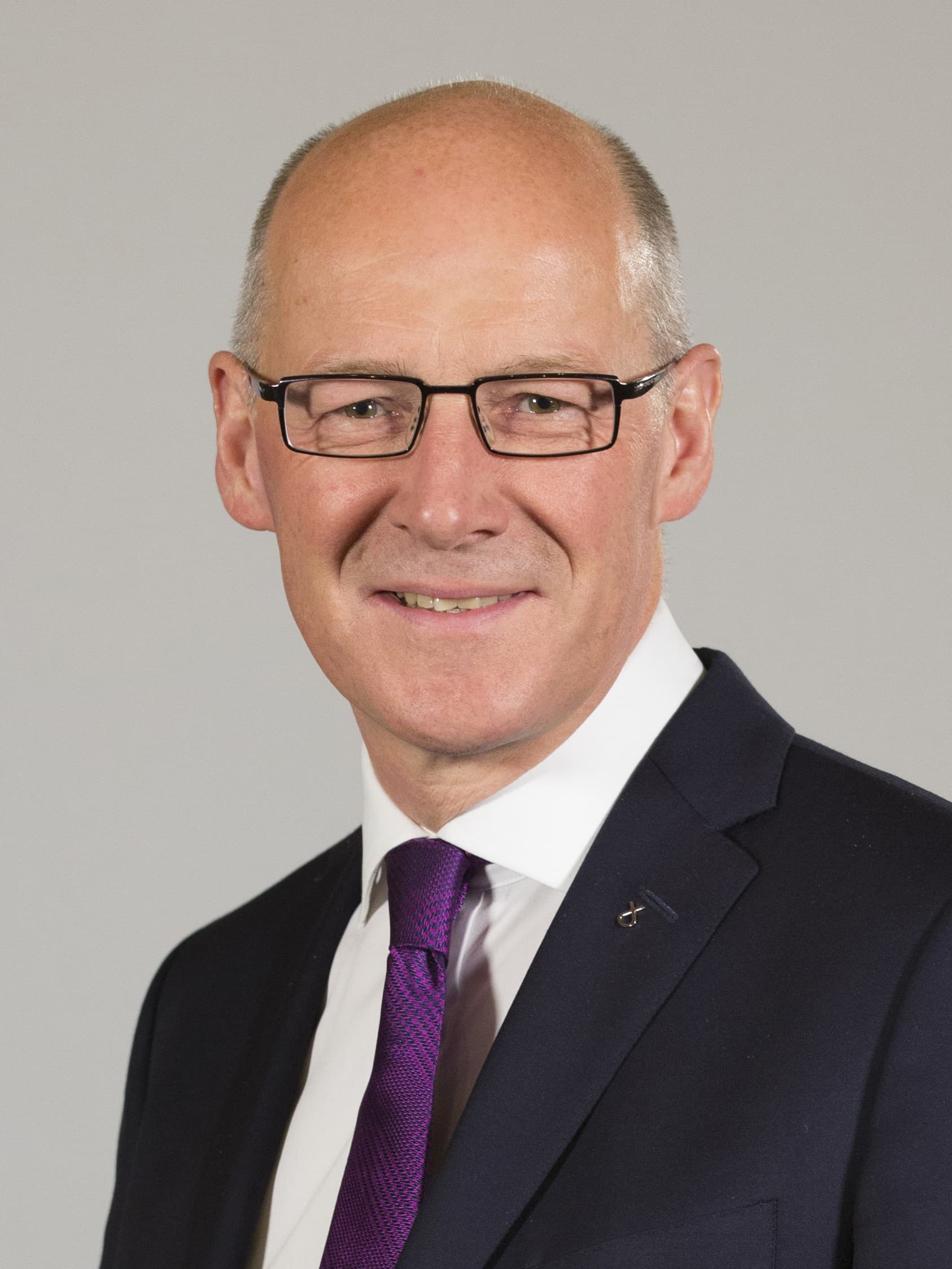 İskoçya Başbakanı John Swinney — Cardiff'teki ortak bağımsızlık bildirisini imzalayan üç liderden biri (arşiv)