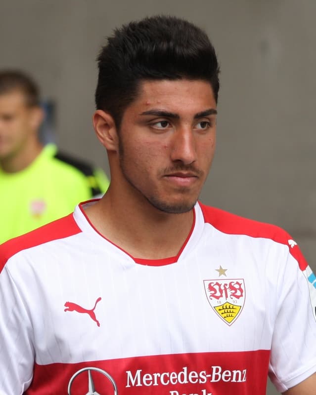 Berkay Özcan, VfB Stuttgart formasıyla (arşiv görüntü) — Beşiktaş, oyuncuyla prensip anlaşmasına vardı