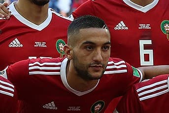 Hakim Ziyech (arşiv fotoğrafı) — Wydad Casablanca ile sözleşmesini karşılıklı feshetti