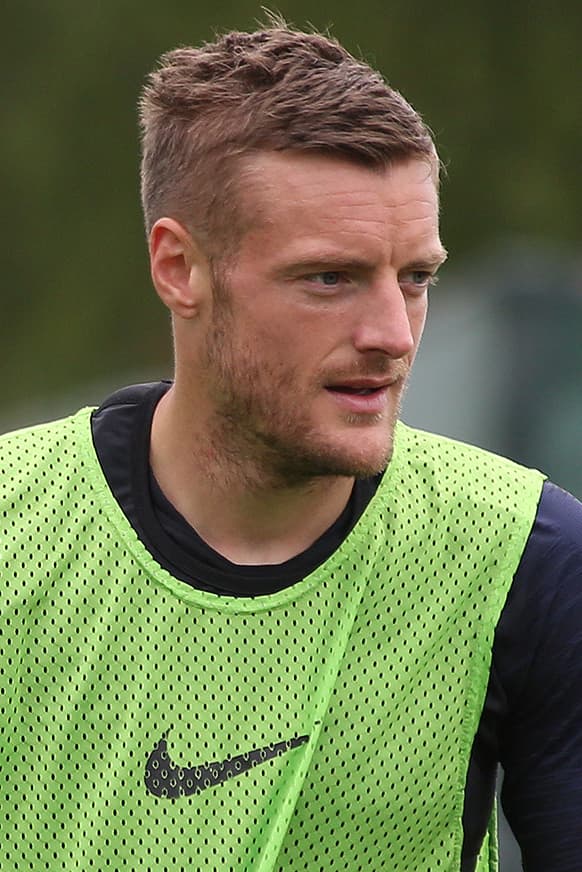 Jamie Vardy — arşiv fotoğrafı