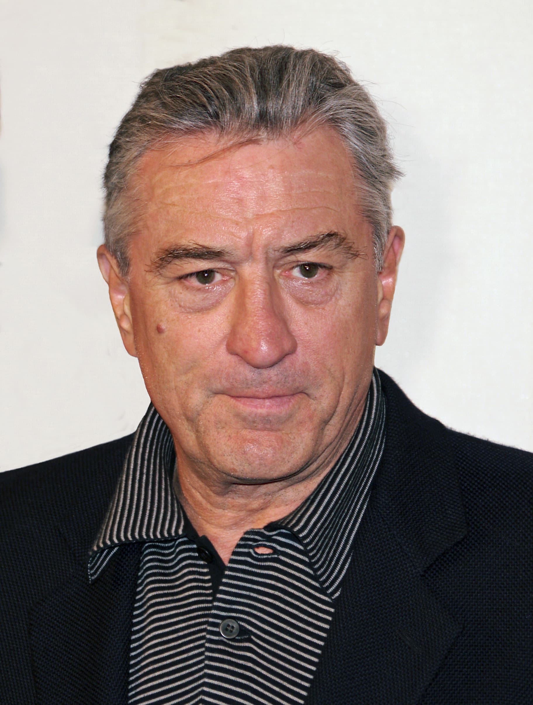 Robert De Niro, 2008 Tribeca Film Festivali’nde (temsilî portre — 1995 İstanbul ziyaretinden değildir)