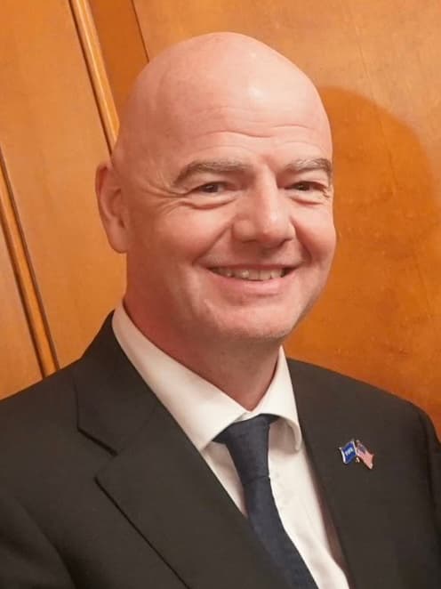 FIFA Başkanı Gianni Infantino (arşiv fotoğrafı, 2024)