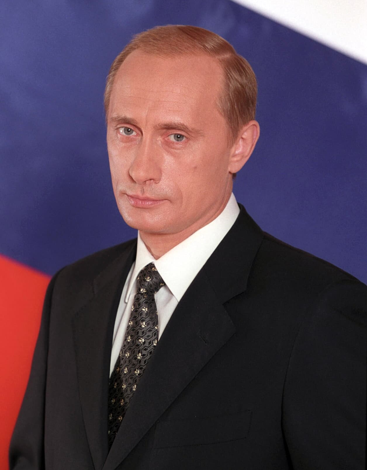 Rusya Devlet Başkanı Vladimir Putin'in resmî portresi