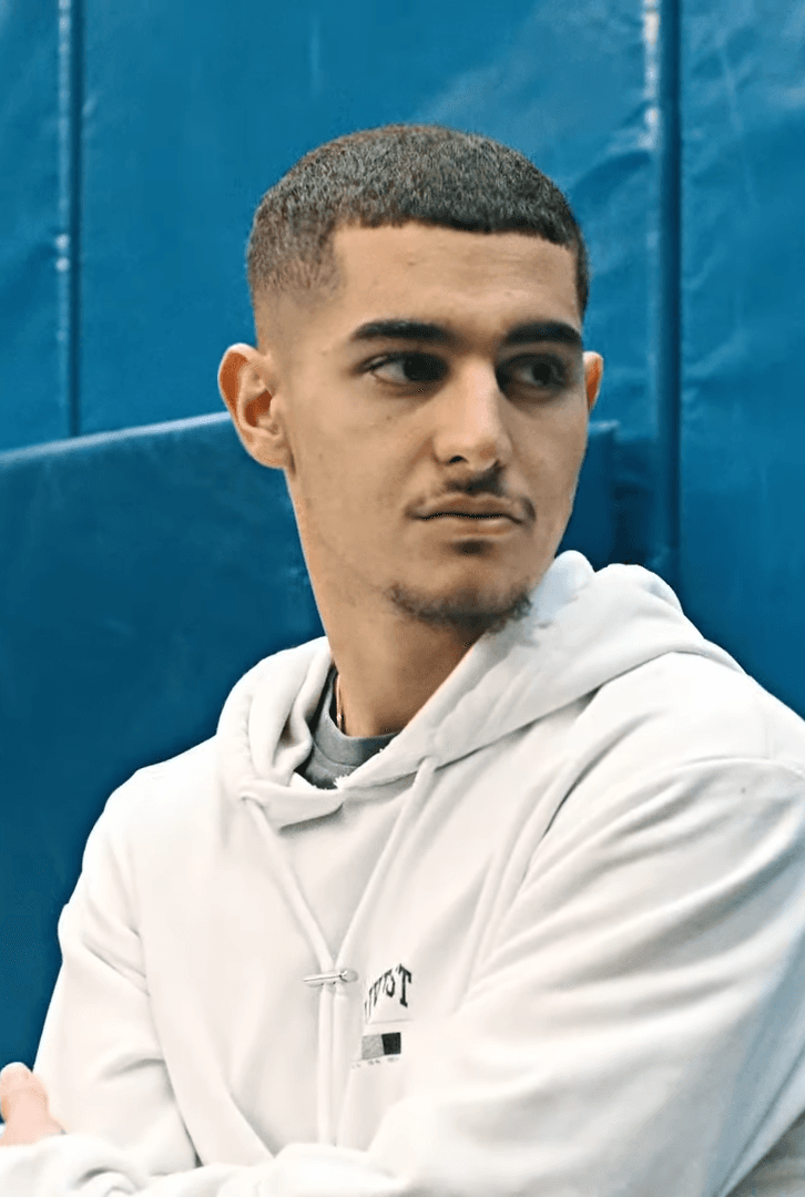 Levent Mercan (2019) (cropped) Levent Mercan meet with Ahmed Kutucu (ImKäfig meetup, December 2019)