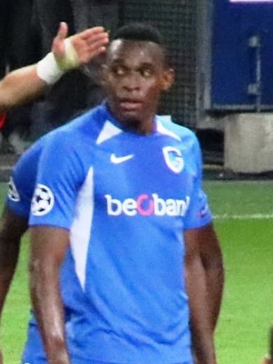 Jhon Lucumí, Genk formasıyla Şampiyonlar Ligi maçında (arşiv görüntü)