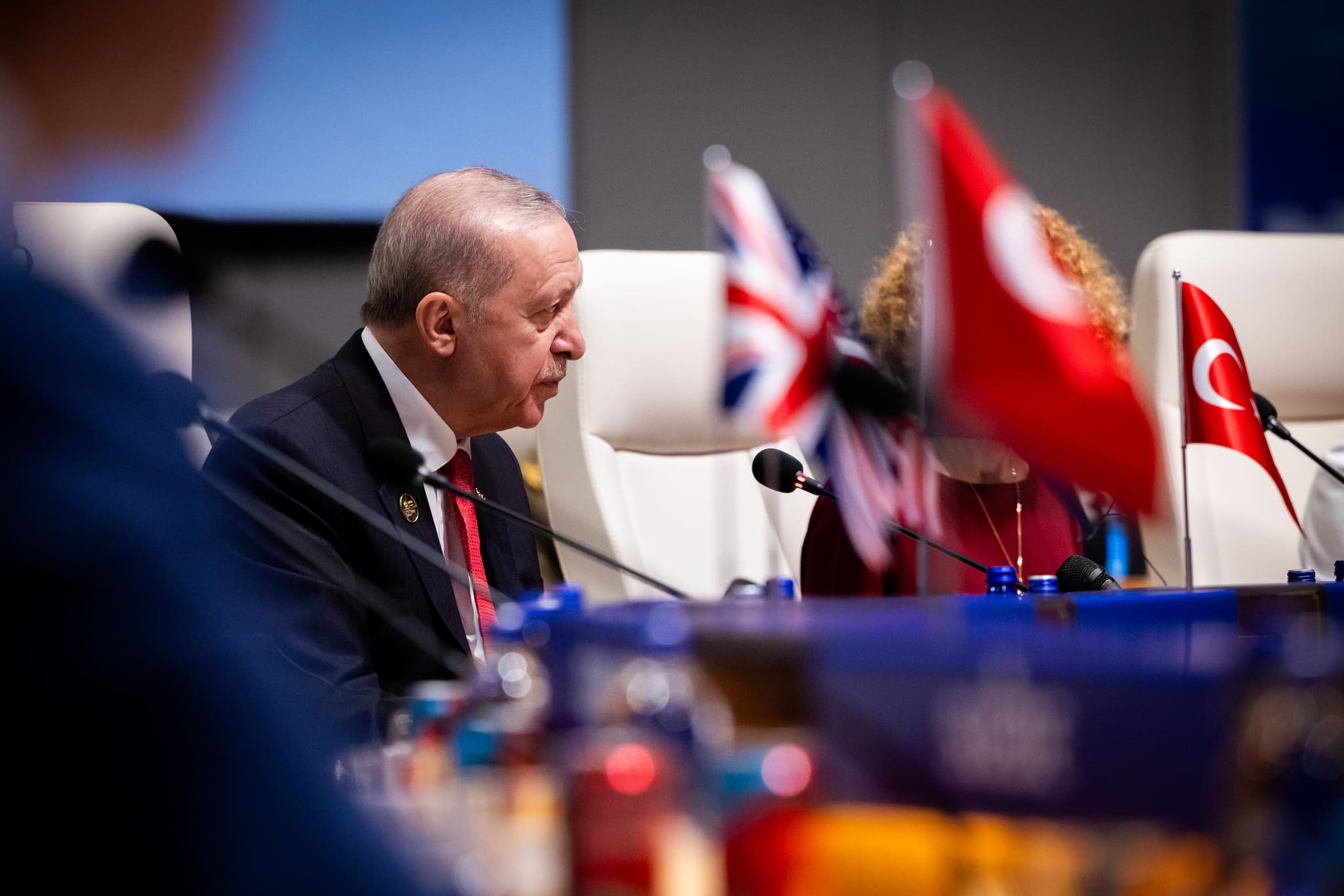 Cumhurbaşkanı Recep Tayyip Erdoğan (Temmuz 2026, NATO zirvesi) — temsilî, Bişkek ziyaretine özel değil