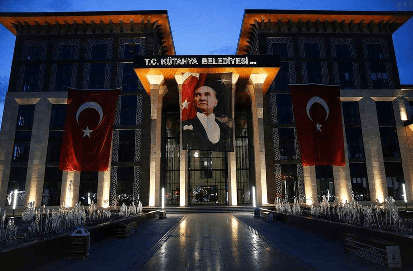 Bir belediye binası (temsilî görsel)