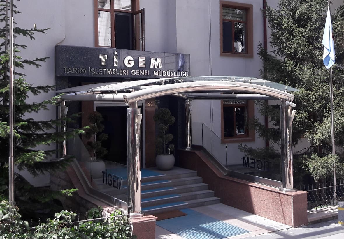 TİGEM (Tarım İşletmeleri Genel Müdürlüğü) Ankara’daki genel müdürlük binası (temsilî görsel)