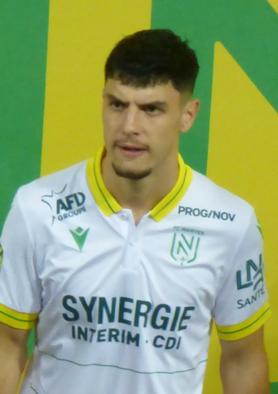 Matthis Abline, Nantes forması ile — Galatasaray'ın temas kurduğu Fransız forvet