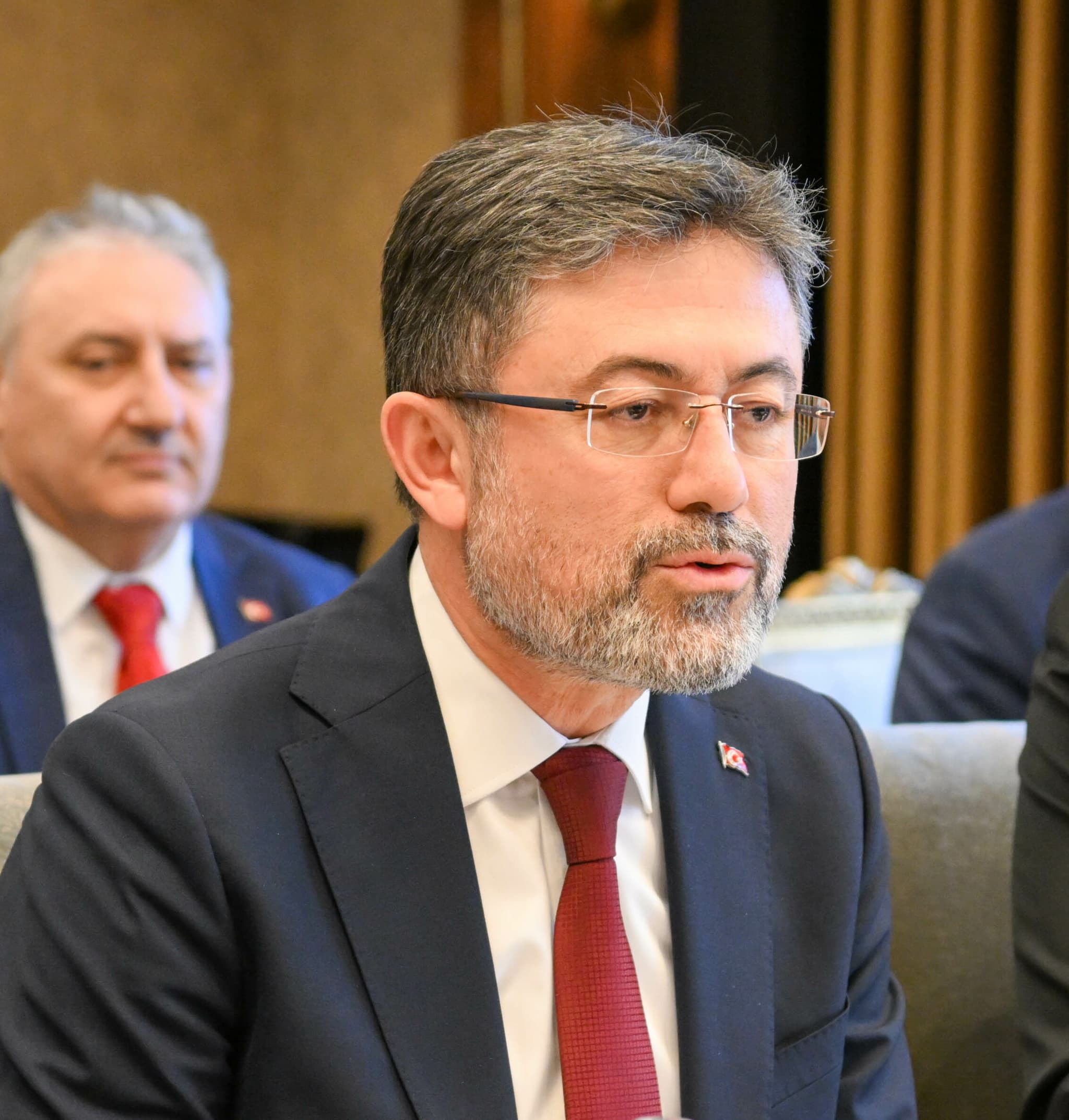 Tarım ve Orman Bakanı İbrahim Yumaklı (Kasım 2023 tarihli fotoğraf) — temsilî, Aydın ziyaretine özel değil