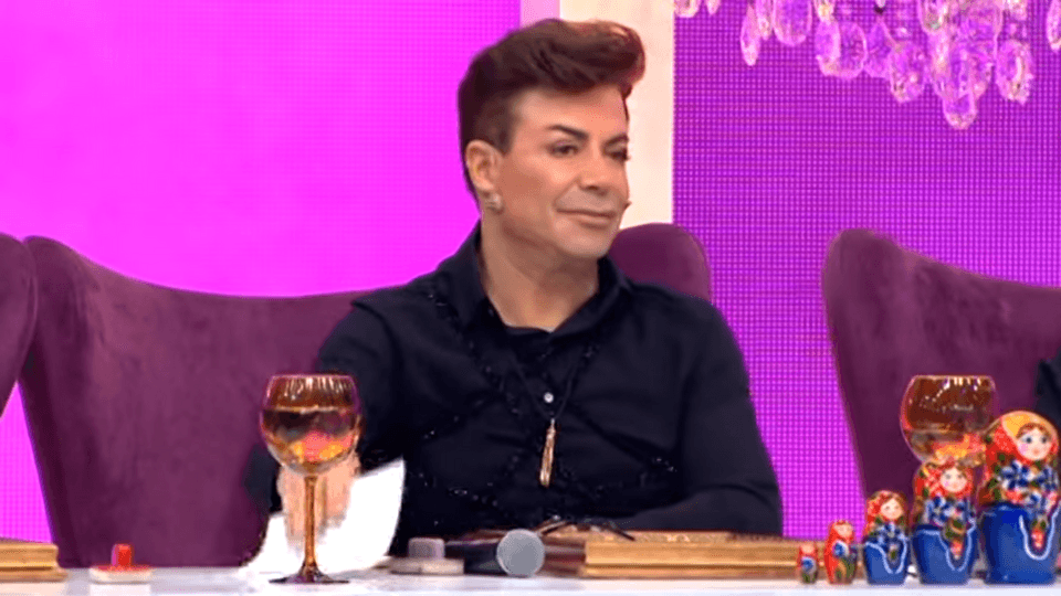 Fatih Ürek - İşte Benim Stilim 2016 Turkish singer Fatih Ürek during a TV-show called İşte Benim Stilim .