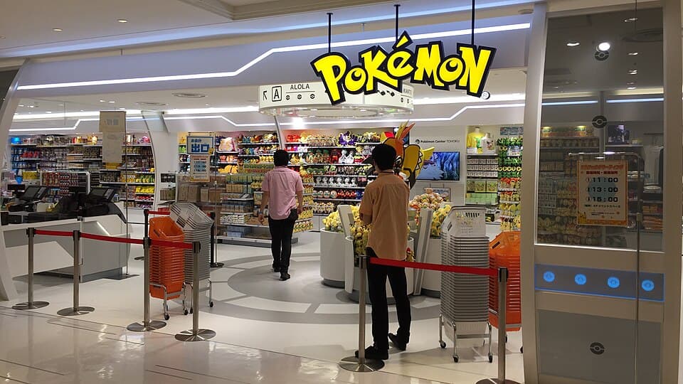 Japonya'nın Sendai kentindeki Pokémon Center mağazasının girişi (arşiv görseli)
